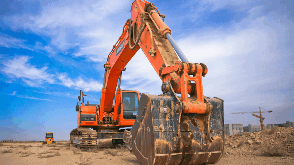 Equipment finance broker business opportunity in construction industry